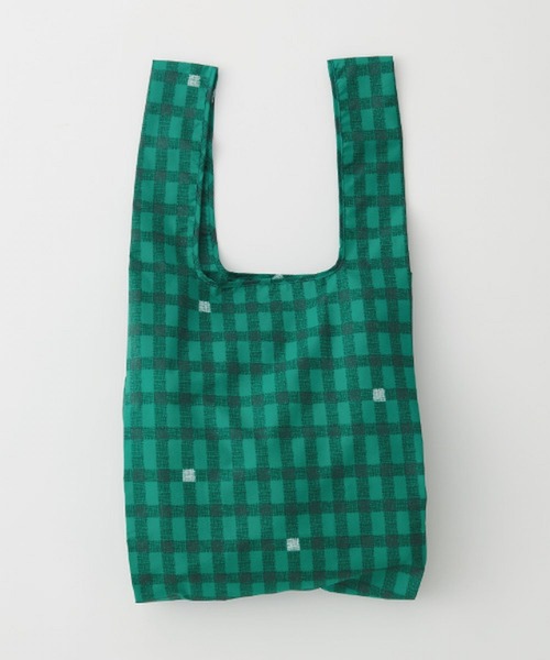 392 plusm(サンキューニプリュスエム)の「water repellent bag BIG(エコバッグ/サブバッグ・レディース・ブラック/ネイビー/グレー/レッド/オフホワイト/イエロー/ブルー/グリーン・BIG(L))」の5枚目の写真