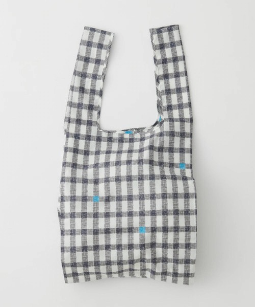 392 plusm(サンキューニプリュスエム)の「water repellent bag BIG(エコバッグ/サブバッグ・レディース・ブラック/ネイビー/グレー/レッド/オフホワイト/イエロー/ブルー/グリーン・BIG(L))」の3枚目の写真