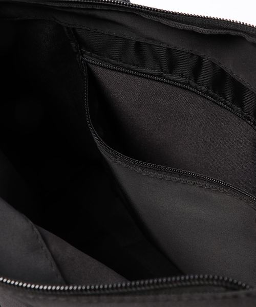 Fun & Daily（ファンアンドデイリー）の「高密度ナイロン・2WAYポケットバッグ（ショルダーバッグ・レディース・ブラック/ベージュ・FREE）」の9枚目の写真