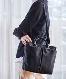 高密度ナイロン・2WAYポケットバッグ