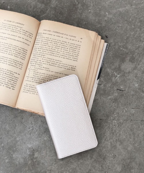 Banner Barrett（バナーバレット）の「待望の新型が遂に予約販売！【iPhone11/XR対応】iPhoneケース（スマホケース/カバー・レディース・ホワイト/アイボリー/グレー/イエロー/ピンク/シルバー・FREE）」の6枚目の写真