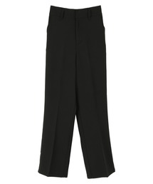 センタープレスフレアパンツ