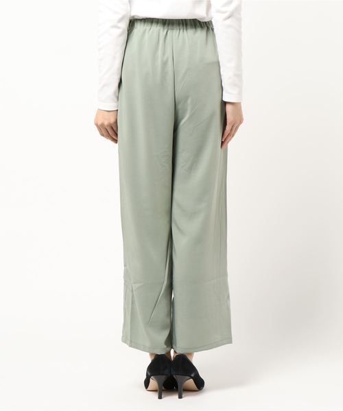 flower(フラワー)の「リリーパンツ(その他パンツ・レディース・カーキ/ピンク・FREE)」の4枚目の写真