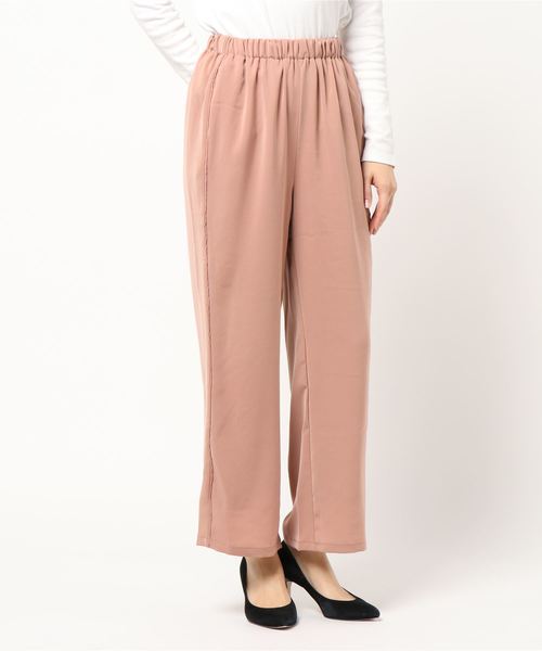 flower(フラワー)の「リリーパンツ(その他パンツ・レディース・カーキ/ピンク・FREE)」の7枚目の写真