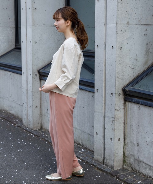 flower(フラワー)の「リリーパンツ(その他パンツ・レディース・カーキ/ピンク・FREE)」の15枚目の写真