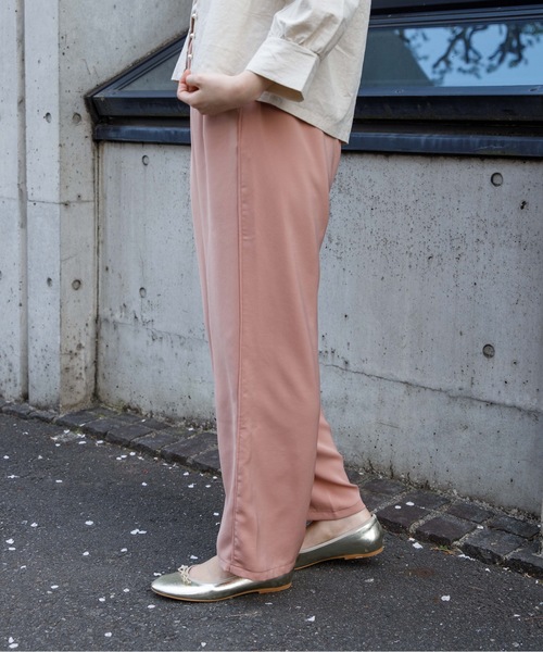 flower(フラワー)の「リリーパンツ(その他パンツ・レディース・カーキ/ピンク・FREE)」の12枚目の写真