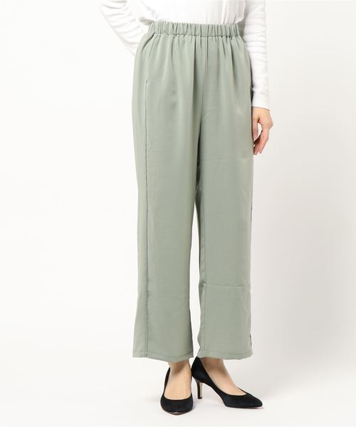 flower(フラワー)の「リリーパンツ(その他パンツ・レディース・カーキ/ピンク・FREE)」の6枚目の写真