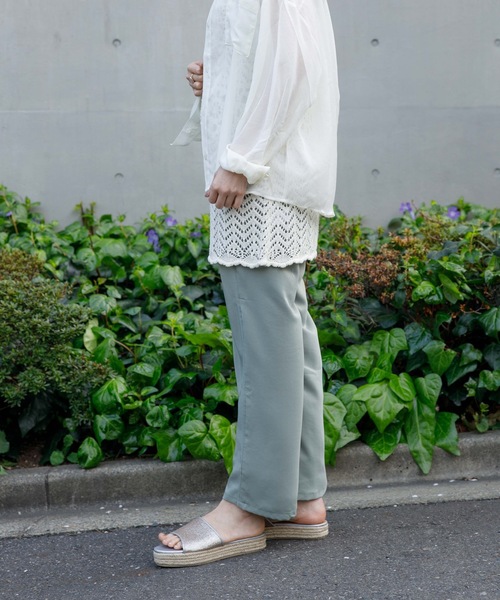 flower(フラワー)の「リリーパンツ(その他パンツ・レディース・カーキ/ピンク・FREE)」の11枚目の写真