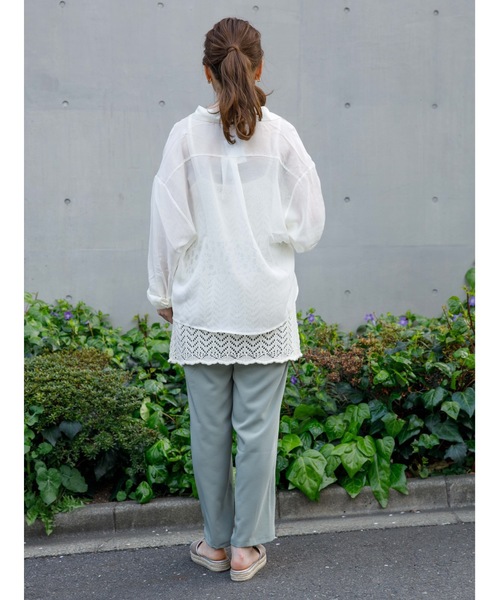 flower(フラワー)の「リリーパンツ(その他パンツ・レディース・カーキ/ピンク・FREE)」の8枚目の写真