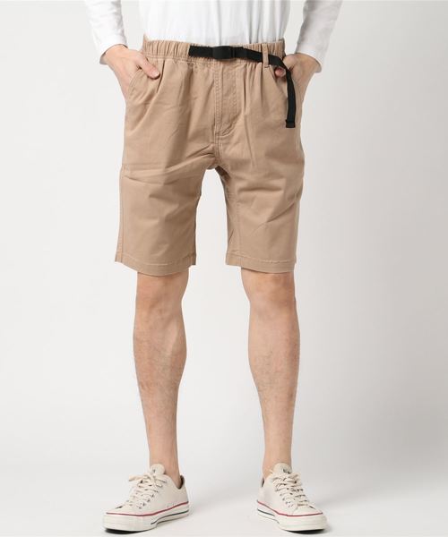 TIGORA(ティゴラ)の「SMART コットンショーツ(その他パンツ・メンズ・ブラック/ベージュ/ネイビー/カーキ・S/XL/L/M)」の3枚目の写真