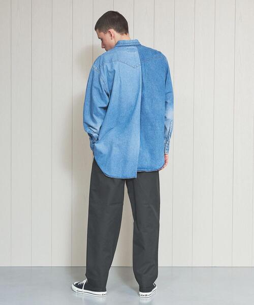 H　BEAUTY&YOUTH UNITED ARROWS（エイチビューティーアンドユースユナイテッドアローズ）の「＜H＞BALLOON 2P PANTS/パンツ（その他パンツ・メンズ・ブラック/ナチュラル/ベージュ・SMALL/MEDIUM/LARGE）」の19枚目の写真