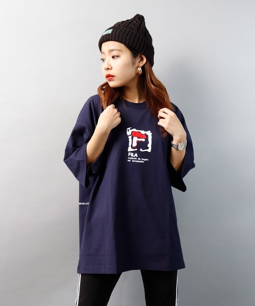 DISCUS（ディスカス）の「【DISCUS】ワンポイント ケーブルニットキャップ（ニットキャップ/ビーニー・メンズ・オリーブドラブ/オフホワイト/ブラック/ネイビー/グレー/ワイン・FREE）」の9枚目の写真