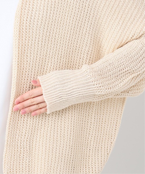 plage◇VERSE 畦編みカーディガン新品