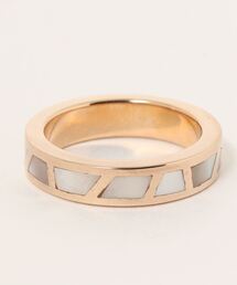 SAINTS（セインツ）の「SAINTS(セインツ)/ホワイトシェルリング（リング）」