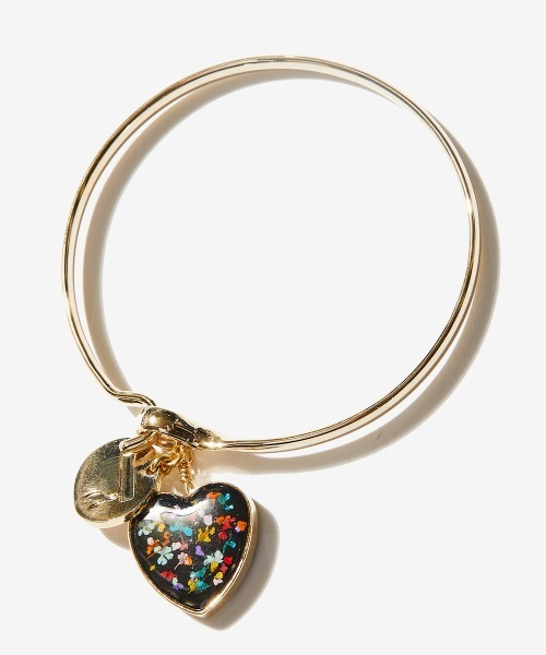 rehacer（レアセル）の「rehacer : Engage Heart Bangle Made in Japan / エンゲージ ハート バングル メイドインジャパン（バングル/リストバンド・レディース・ゴールド/シルバー・FREE）」の3枚目の写真