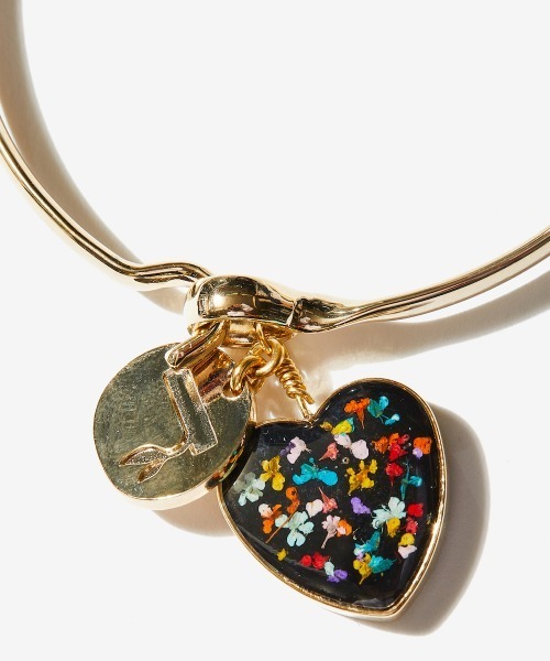 rehacer（レアセル）の「rehacer : Engage Heart Bangle Made in Japan / エンゲージ ハート バングル メイドインジャパン（バングル/リストバンド・レディース・ゴールド/シルバー・FREE）」の4枚目の写真