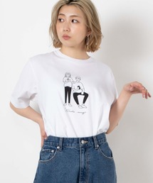 WEGO | WEGO/ガールプリントTシャツ(Tシャツ/カットソー)