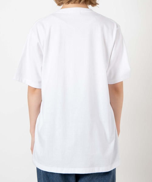 WEGO(ウィゴー)の「WEGO/ガールプリントTシャツ(Tシャツ/カットソー・レディース・ホワイト・SMALL/MEDIUM/LARGE)」の4枚目の写真