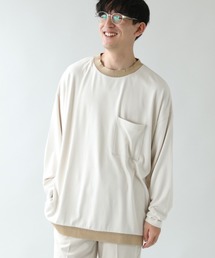 RAGEBLUE | ポンチリブスーパーBIGロンT/894102(Tシャツ/カットソー)