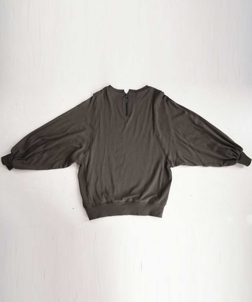 antiqua(アンティカ)の「トップス 甘すぎない程良い絶妙バランス。カジュアルに使える一着。(Tシャツ/カットソー・レディース・ブラウン系その他/ブラック/オフホワイト・FREE)」の15枚目の写真