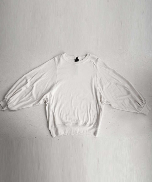 antiqua(アンティカ)の「トップス 甘すぎない程良い絶妙バランス。カジュアルに使える一着。(Tシャツ/カットソー・レディース・ブラウン系その他/ブラック/オフホワイト・FREE)」の17枚目の写真