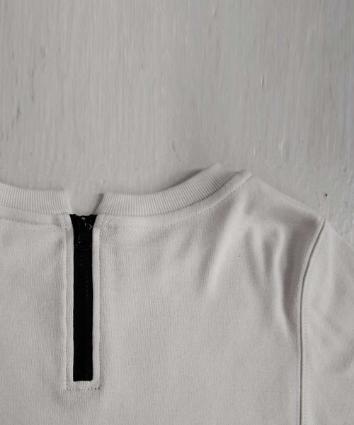 antiqua(アンティカ)の「トップス 甘すぎない程良い絶妙バランス。カジュアルに使える一着。(Tシャツ/カットソー・レディース・ブラウン系その他/ブラック/オフホワイト・FREE)」の19枚目の写真
