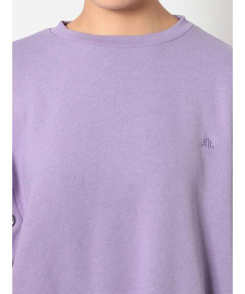 jouetie（ジュエティ）の「マルチWAYプルオーバー（スウェット・レディース・ブラック/グリーン/ラベンダー・MEDIUM）」の19枚目の写真