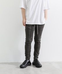 ATTACHMENT | 10/1×20/1ハイパワーストレッチツイル バイカーイージーパンツ(その他パンツ)