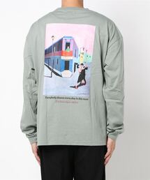 BACK NUMBER | 【BACK NUMBER】手書き風イラストロンＴ(Tシャツ/カットソー)