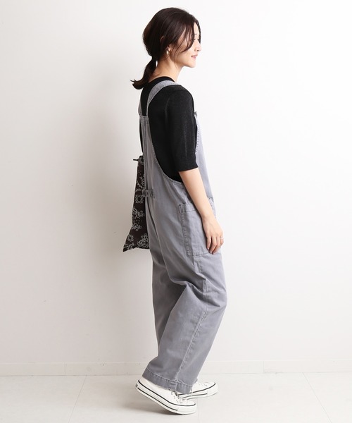 ぺこ様　スローブイエナ　サロペット ベアサロペット（サロペット／オーバーオール）｜SLOBE IENA