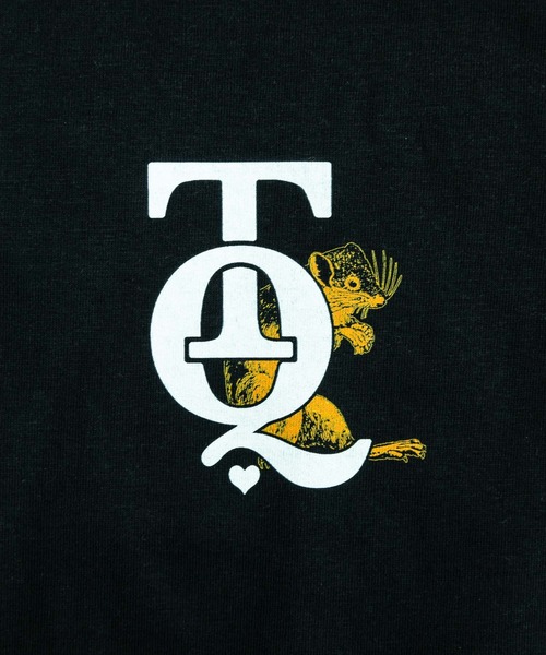 QUOTIST(クオティスト)の「QT MOUSE S/S Tee(Tシャツ/カットソー・メンズ・ブラック・MEDIUM/LARGE/X-LARGE)」の3枚目の写真