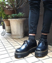 Dr. Martens | Dr.Martens　R255670　3ホール　1461　QUAD  BL(ドレスシューズ)