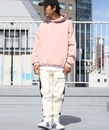 fear of god essentials ラインスウェットパンツ FOG ESSENTIALS - SIDE LINE SWEAT PANTS / クリーム | Tempt