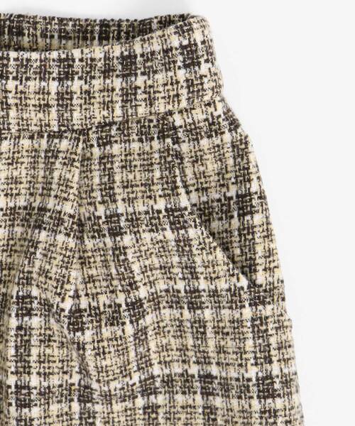 MAJESTIC LEGON（マジェスティックレゴン）の「レトロショートパンツ（その他パンツ・レディース・ブラウン系その他2/ブラウン/ブラック系その他/ブラック・MEDIUM）」の19枚目の写真