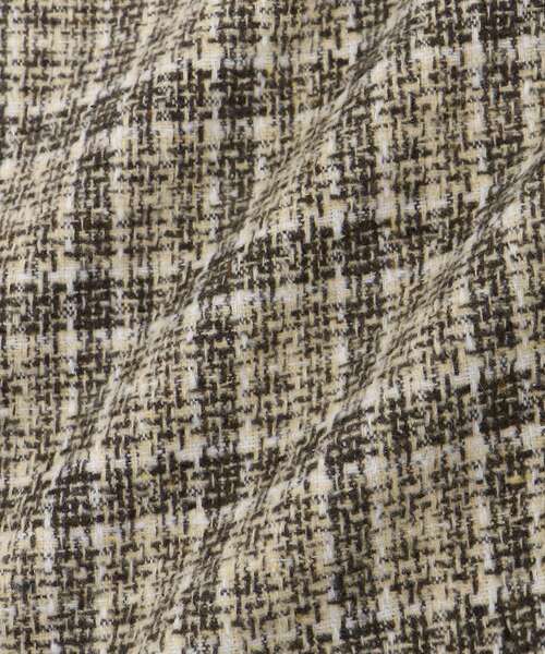 MAJESTIC LEGON（マジェスティックレゴン）の「レトロショートパンツ（その他パンツ・レディース・ブラウン系その他2/ブラウン/ブラック系その他/ブラック・MEDIUM）」の20枚目の写真