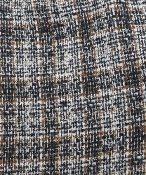 MAJESTIC LEGON（マジェスティックレゴン）の「レトロショートパンツ（その他パンツ・レディース・ブラウン系その他2/ブラウン/ブラック系その他/ブラック・MEDIUM）」の21枚目の写真