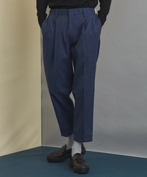 UNITED TOKYO | ダブルヘムワイドスラックス/セットアップ(スラックス)