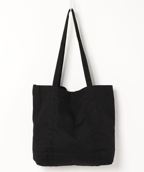 aimoha(アイモハ)の「キャンバス ロゴ トートバッグ(トートバッグ・レディース・ブラック/チョコ/グリーン/ピンク系その他/ピンク系その他2/ホワイト/イエロー/ライトブルー・FREE)」の9枚目の写真