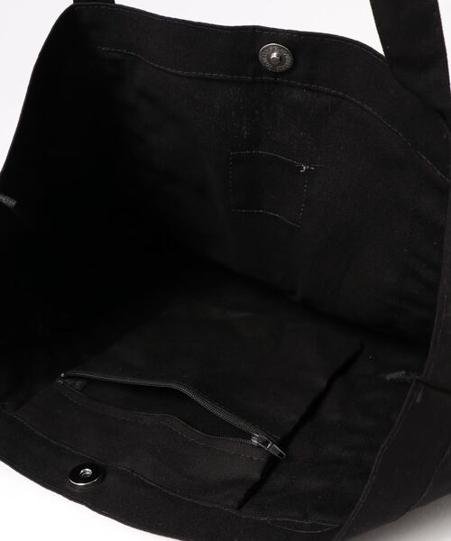 aimoha(アイモハ)の「キャンバス ロゴ トートバッグ(トートバッグ・レディース・ブラック/チョコ/グリーン/ピンク系その他/ピンク系その他2/ホワイト/イエロー/ライトブルー・FREE)」の11枚目の写真