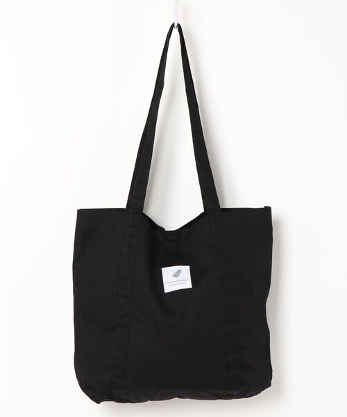 aimoha(アイモハ)の「キャンバス ロゴ トートバッグ(トートバッグ・レディース・ブラック/チョコ/グリーン/ピンク系その他/ピンク系その他2/ホワイト/イエロー/ライトブルー・FREE)」の19枚目の写真