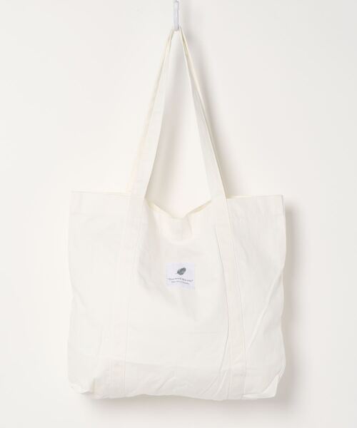 aimoha(アイモハ)の「キャンバス ロゴ トートバッグ(トートバッグ・レディース・ブラック/チョコ/グリーン/ピンク系その他/ピンク系その他2/ホワイト/イエロー/ライトブルー・FREE)」の18枚目の写真