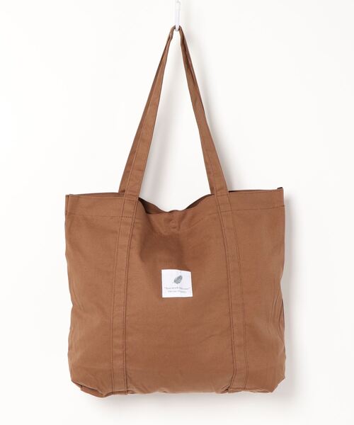 aimoha(アイモハ)の「キャンバス ロゴ トートバッグ(トートバッグ・レディース・ブラック/チョコ/グリーン/ピンク系その他/ピンク系その他2/ホワイト/イエロー/ライトブルー・FREE)」の16枚目の写真