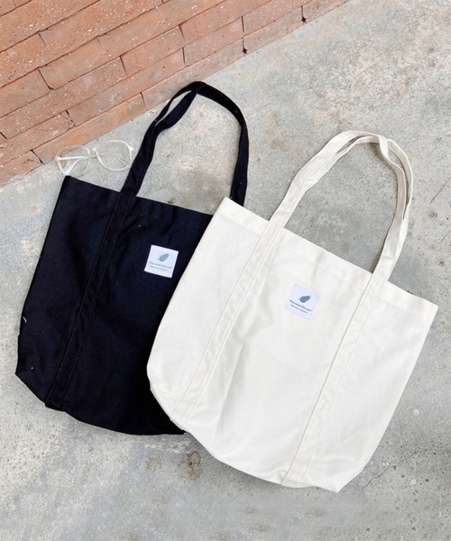 aimoha(アイモハ)の「キャンバス ロゴ トートバッグ(トートバッグ・レディース・ブラック/チョコ/グリーン/ピンク系その他/ピンク系その他2/ホワイト/イエロー/ライトブルー・FREE)」の20枚目の写真