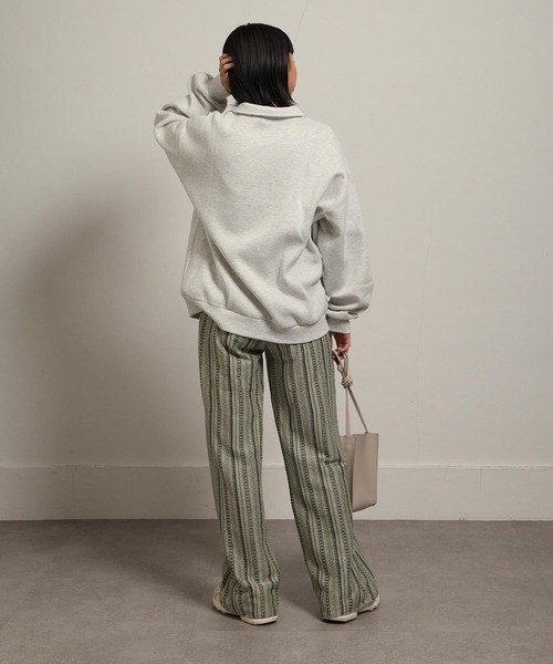 Chillfar(チルファー)の「ジャガードニットレギンスパンツ(その他パンツ・レディース・ホワイト/ブラウン・MEDIUM/LARGE)」の15枚目の写真