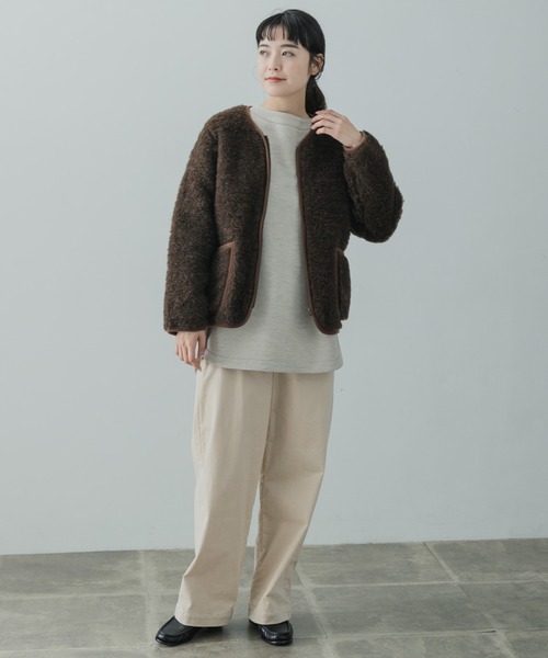 かぐれ（カグレ）の「COLD BREAKER Jacket（ノーカラージャケット  