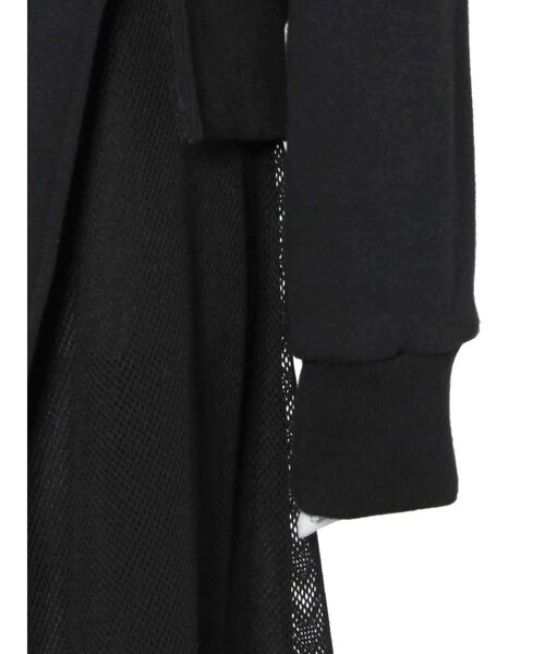 UN3D. アンスリード コンビ メッシュドッキングワンピース ブラック UN3D.（アンスリード）の「2WAYメッシュドッキングワンピース