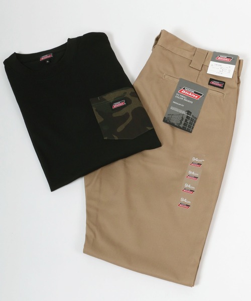 セール Dickies ディッキーズ ストレッチチノ ワークパンツ シェフパンツ イージーパンツ 大きいサイズ その他パンツ Dickies ディッキーズ のファッション通販 Zozotown
