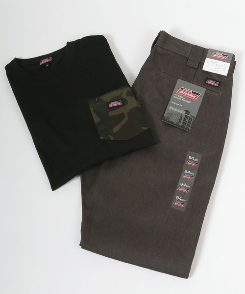 セール Dickies ディッキーズ ストレッチチノ ワークパンツ シェフパンツ イージーパンツ 大きいサイズ その他パンツ Dickies ディッキーズ のファッション通販 Zozotown