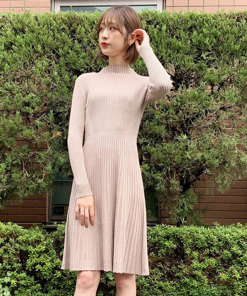 セール Titty Co Petit プチハイネックリブニットワンピース ワンピース Titty Co ティティーアンドコー のファッション通販 Zozotown セール Titty Co Petit プチハイネックリブニットワンピース ワンピース Titty Co ティティーアンドコー のファッション通販 Zozotown