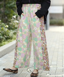 チチカカ | レトロフラワーパッチパンツ(その他パンツ)